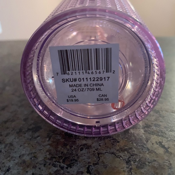 1 Starbucks 2021 Summer Pink & Blue 24oz Studded Venti Tumbler - Picture 9 of 9